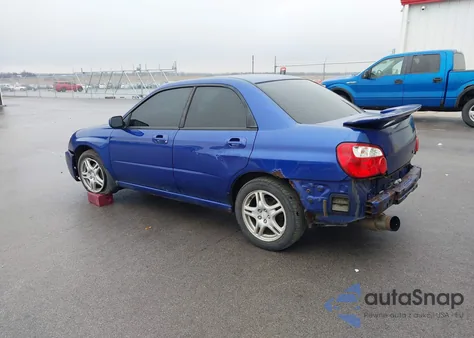 2004 Subaru Impreza 2.5Rs из США, поврежденный, VIN JF1GD67534G500602